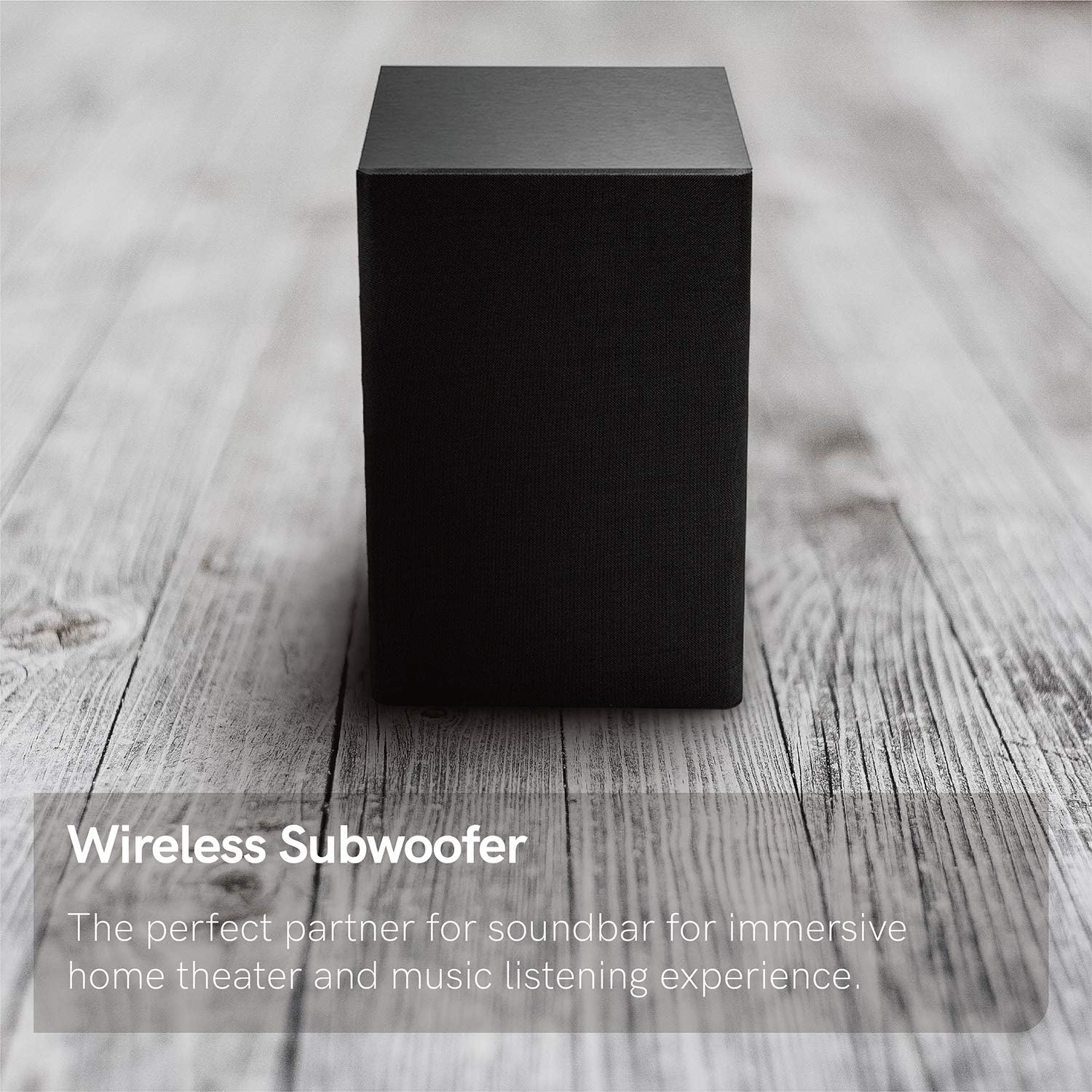 amadeus concerto 2.1 ch soundbar