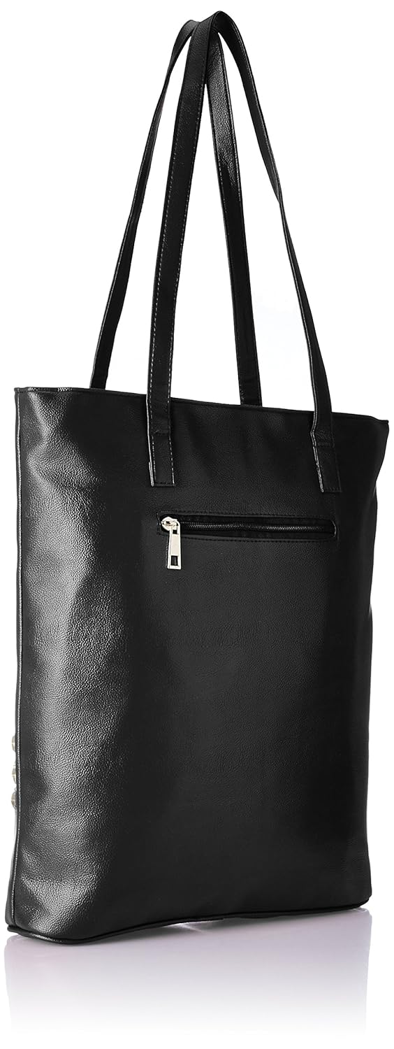alessia women's tote bag (black) ()