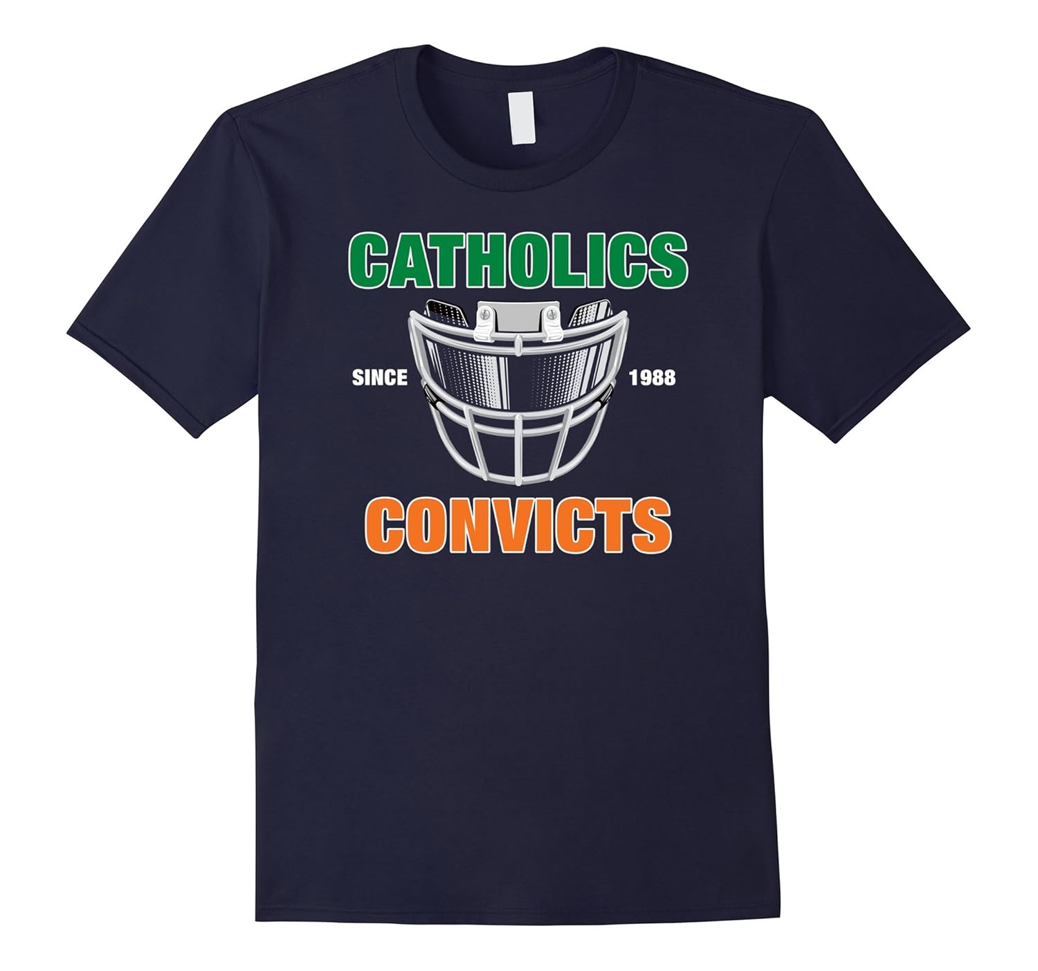 Mens Catholics vs Convicts T Shirt-ANZ