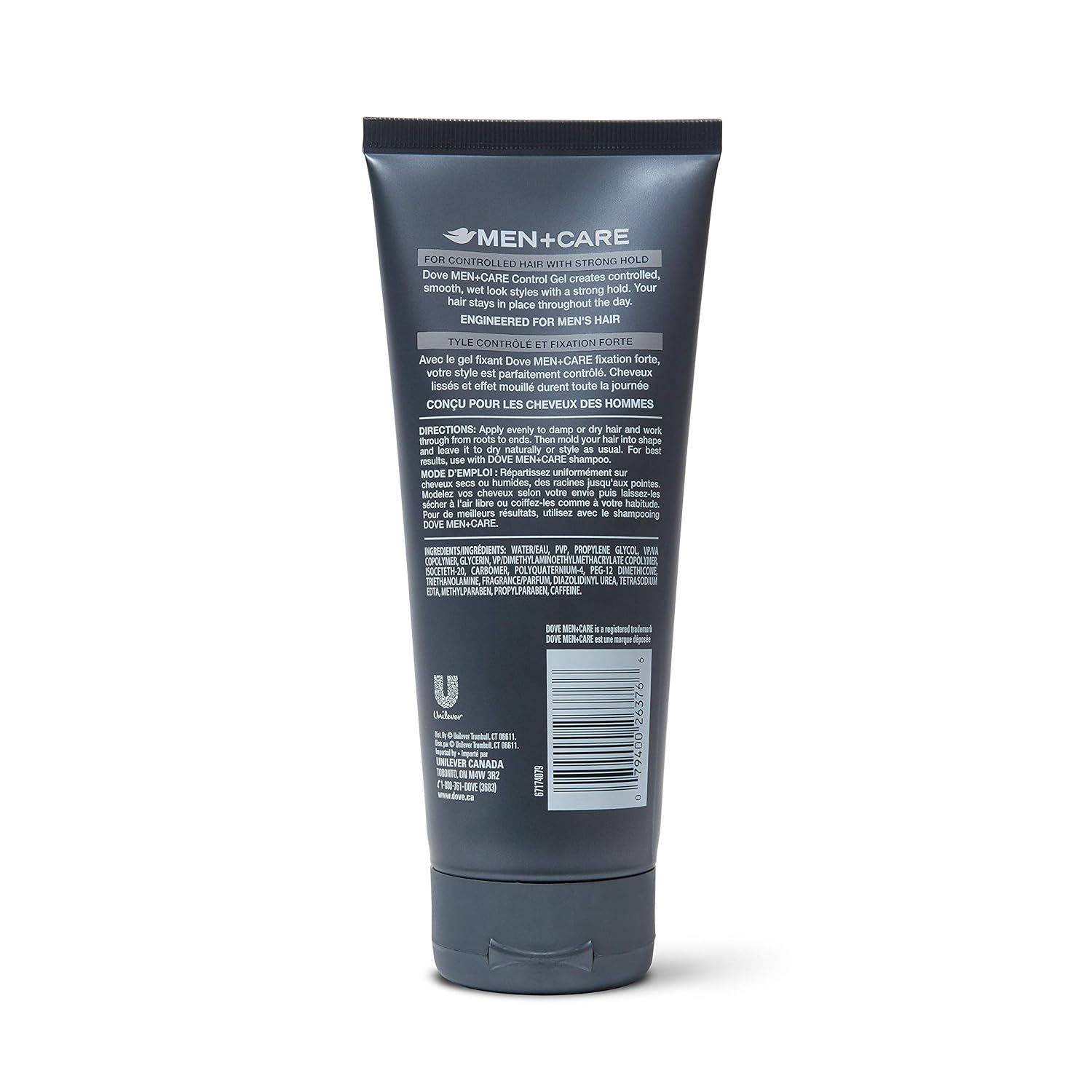 Dove Men+Care Hair Styling, Controlling Gel, 7 oz : Beauty