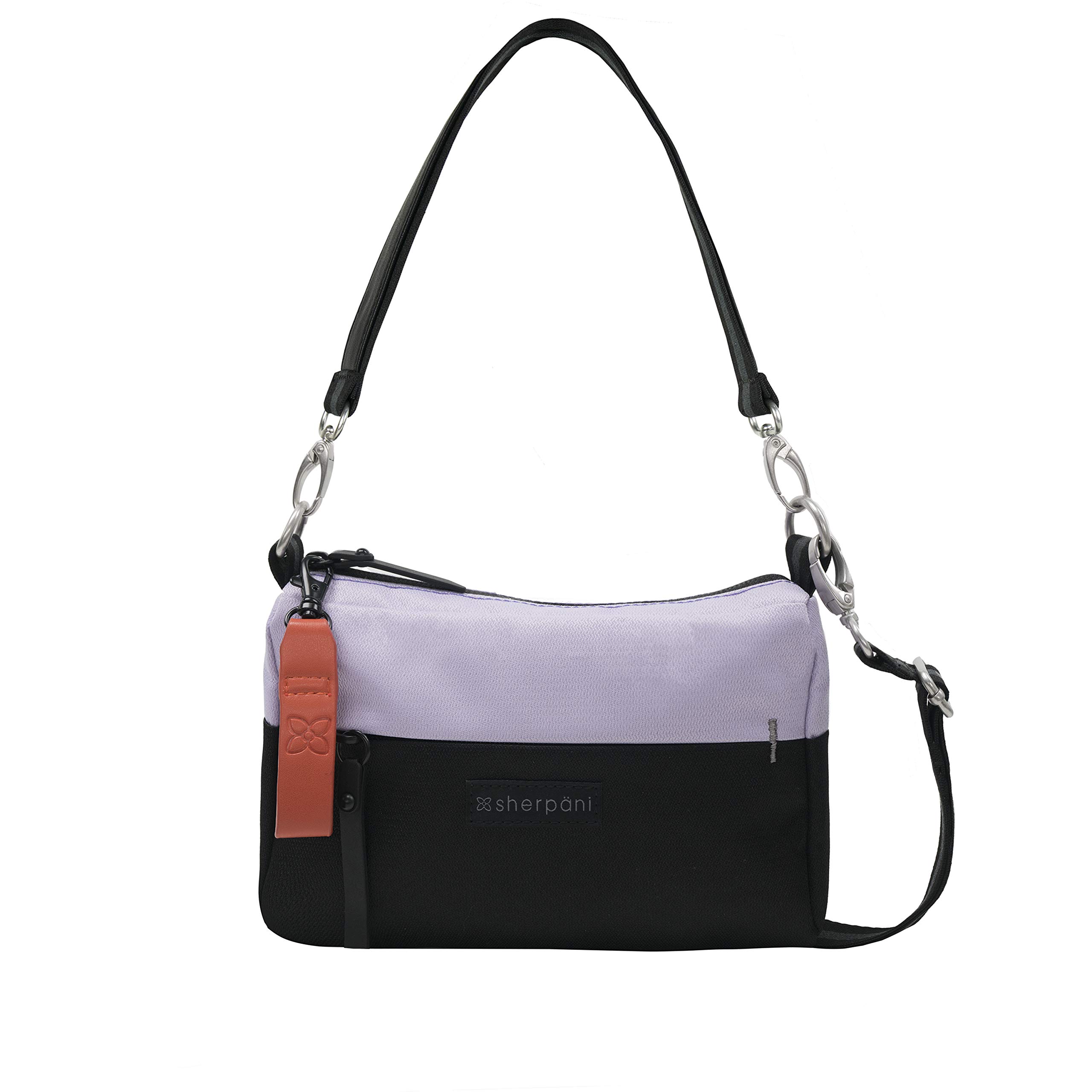 Sherpani Skye, Mini Crossbody Purse, Fashion Handbag, Small Shoulder Bag, Nylon Crossbody Bags for W