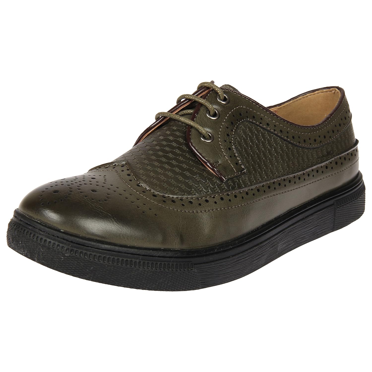 duke mens grey coloured casual shoes