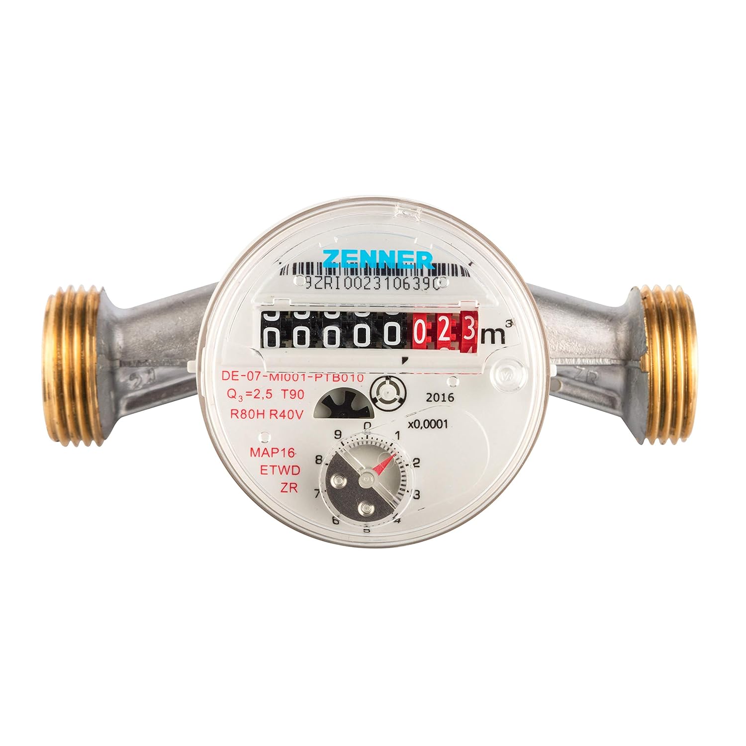 Zenner Compteur Deau Etwd Pour Eau Chaude Construction