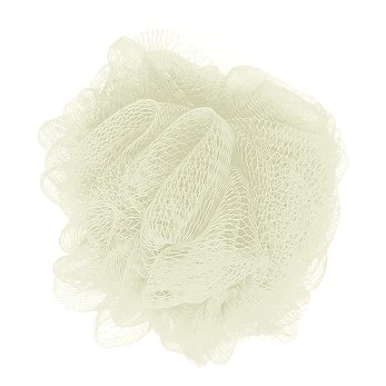 Blue Eye Beauty Bath Loofah Body Bath Scrubber,White