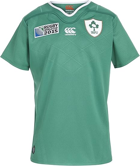 IRLANDA 2015/16 Local Pro SS RWC Jersey de rugby niño, Verde, 10 Años: Amazon.es: Deportes y aire libre