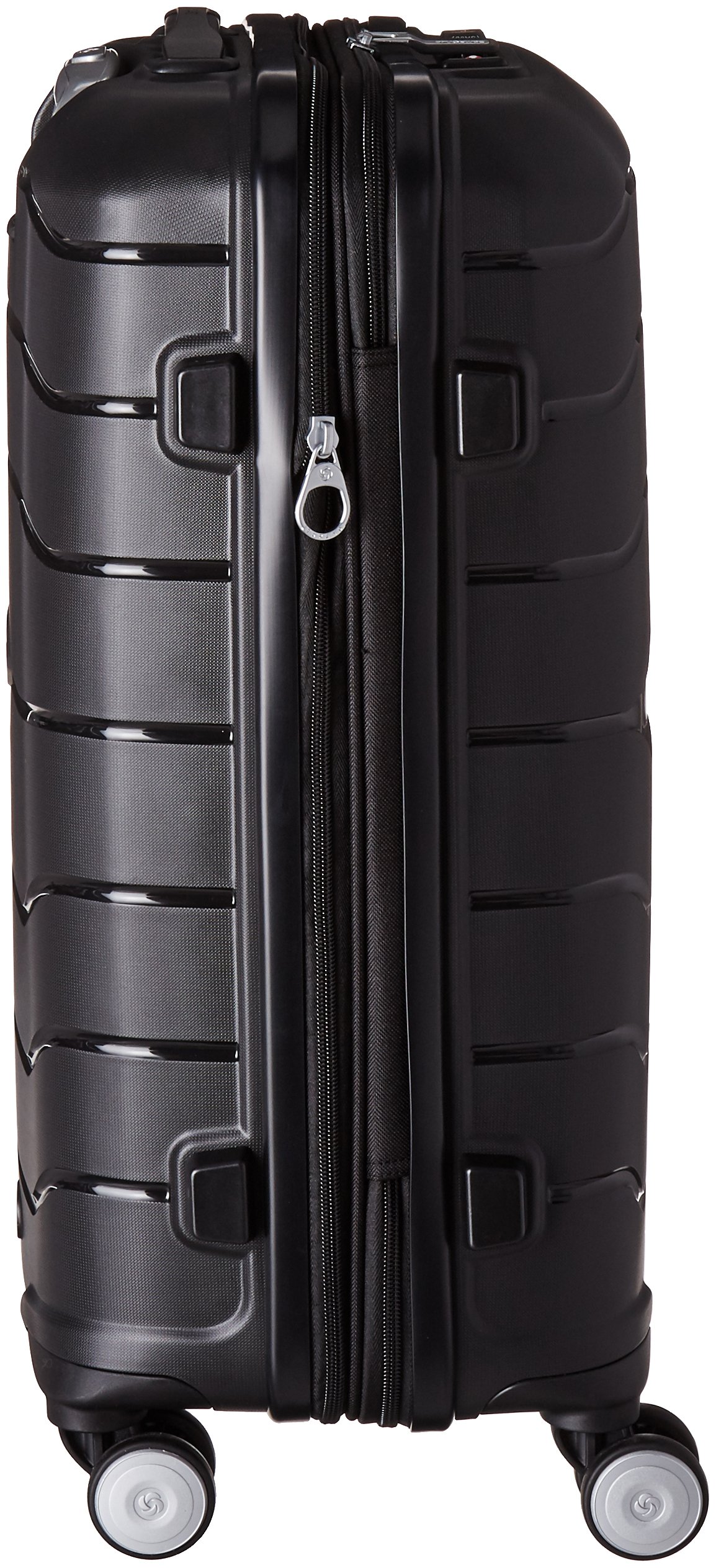 Samsonite Freeform Hardside Spinner 21, Black eBay