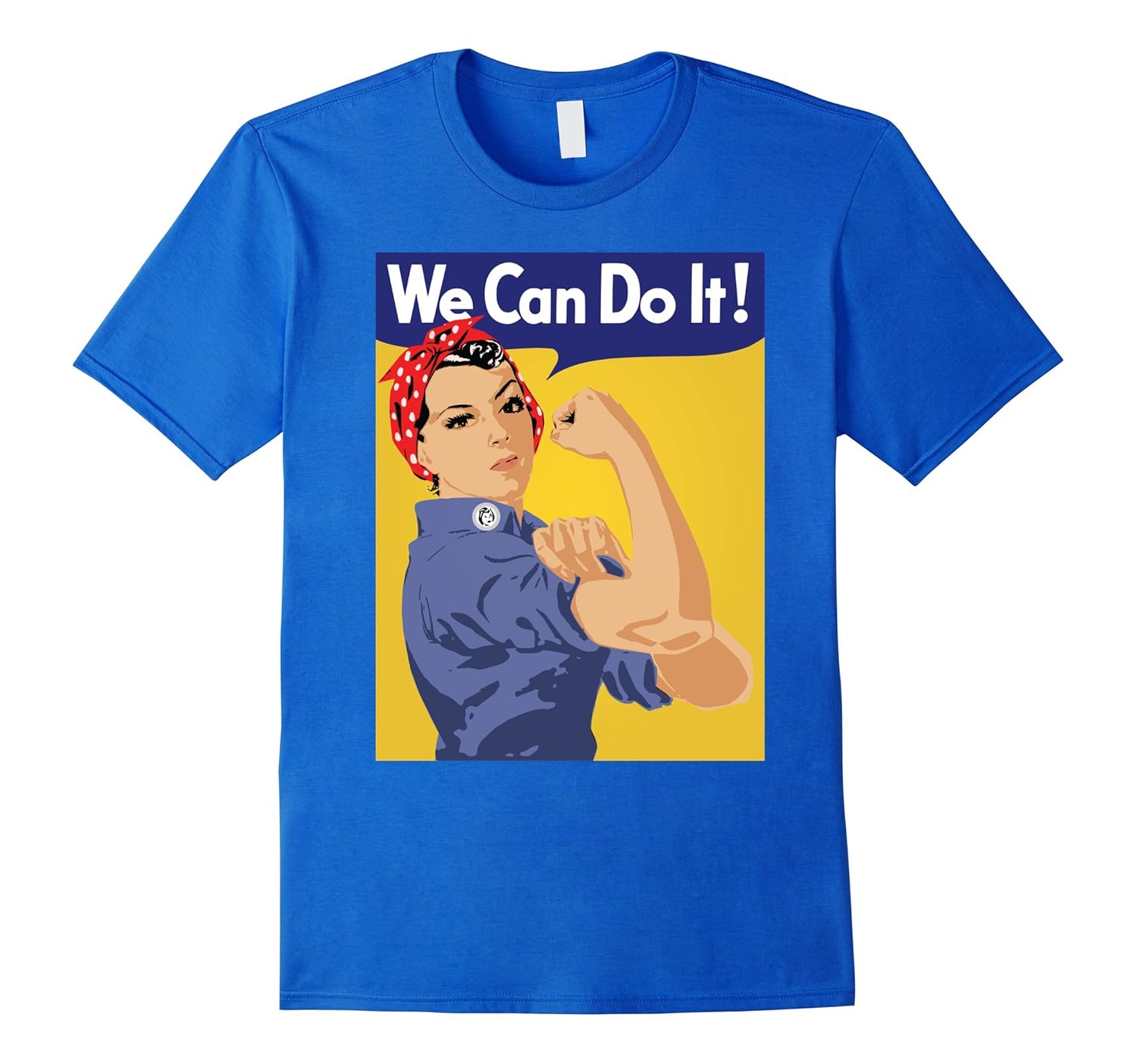 Womens Rosie the Riveter We Can Do It TShirtTD Teedep