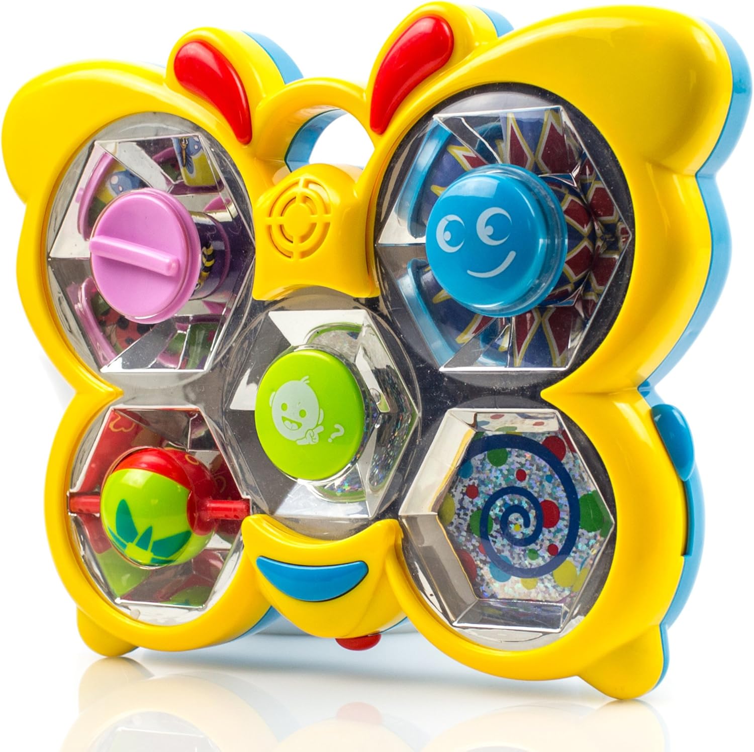 cute butterfly musical baby toy