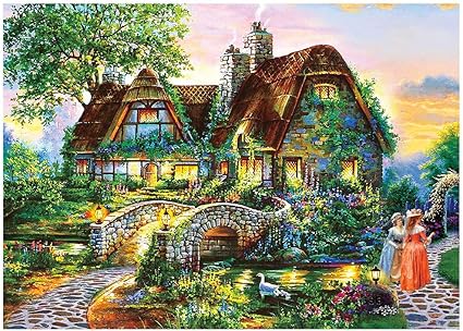 whimsical jigsaw puzzles