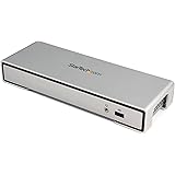 StarTech.com Thunderbolt 2 4K Docking Station for Laptops - Includes TB Cable - MacBook Thunderbolt 2 Dock with 4K Ultra HD