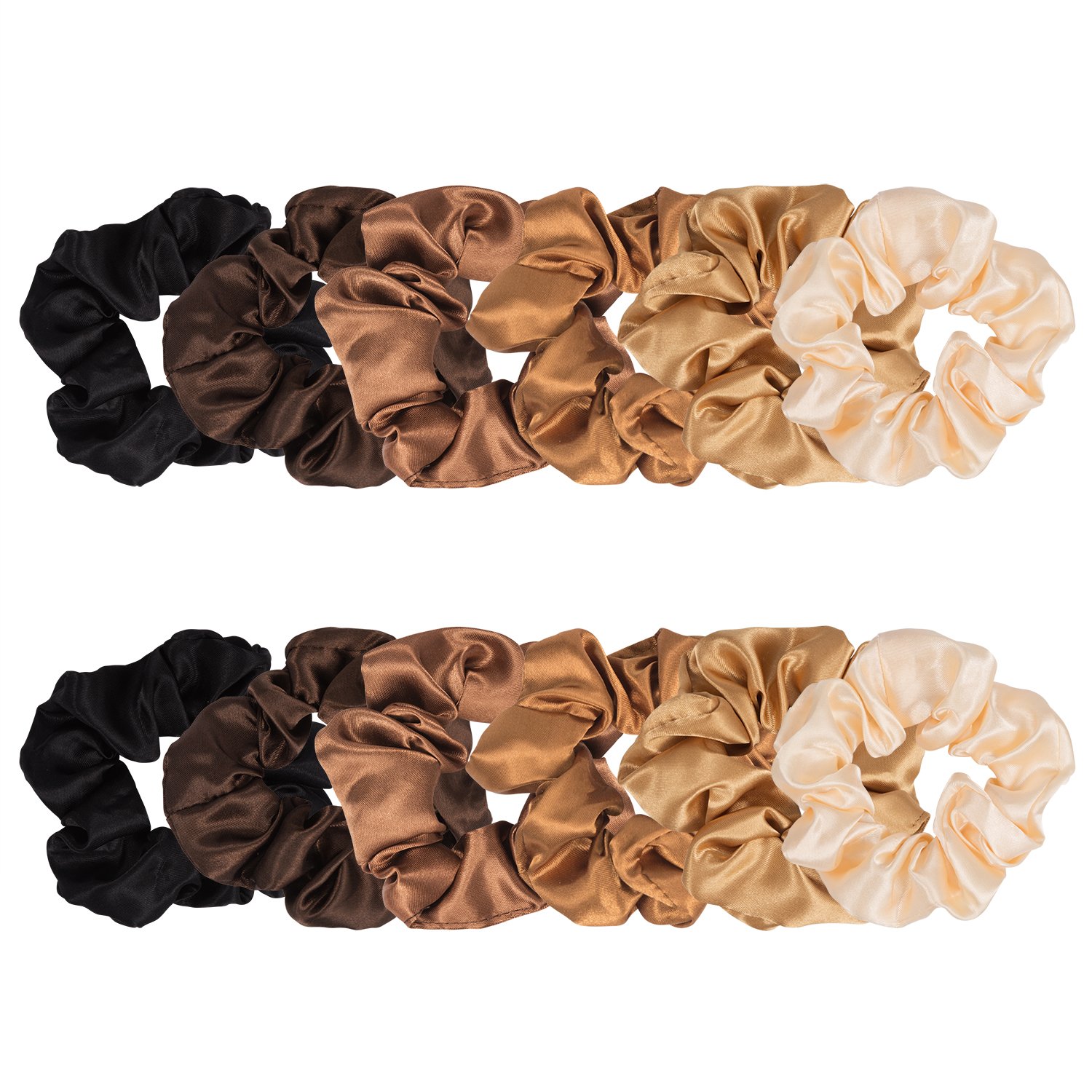 Natural Hair Scrunchies Professional Elastic Hair Ties Amazon In