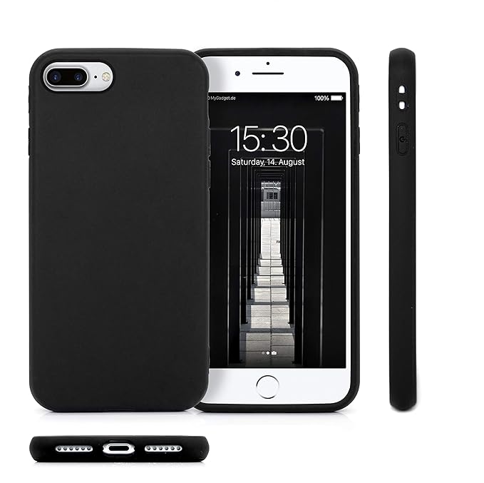 MyGadget Funda Slim para Apple iPhone 7 Plus / 8 Plus en Silicona ...