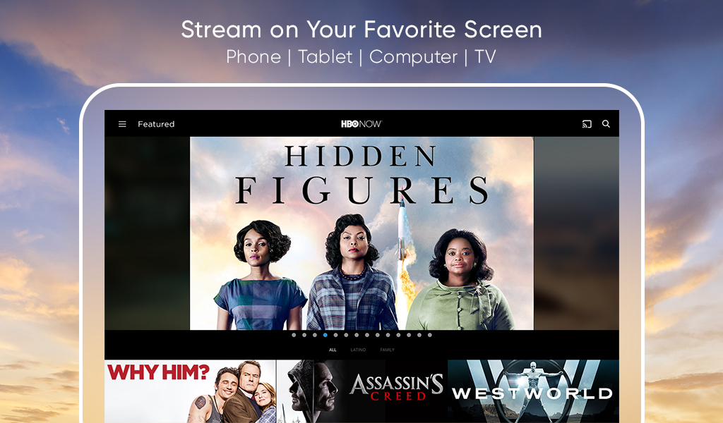 HBO NOW Appstore for Android