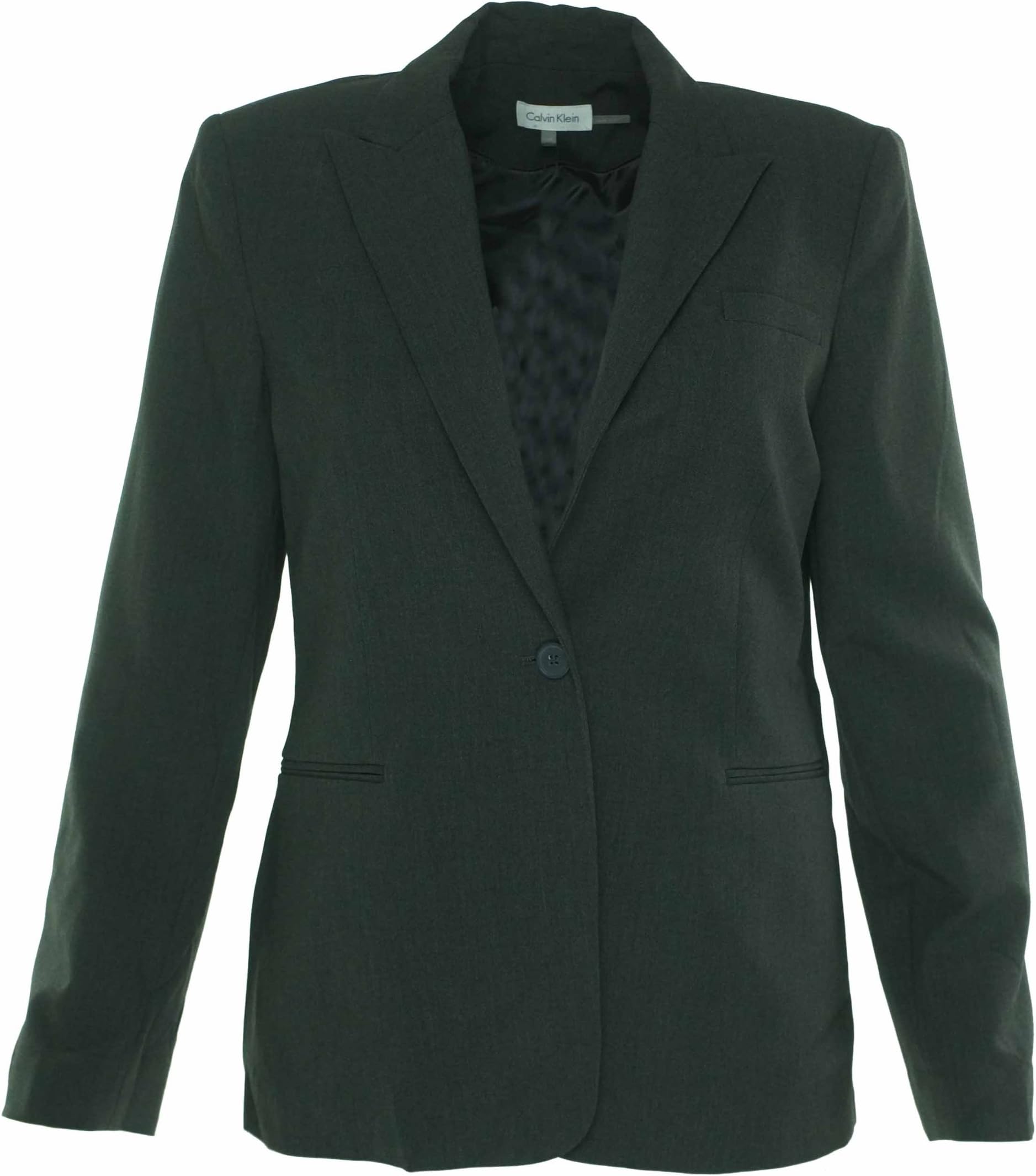 Calvin Klein Women's Single Button Suit Jacket