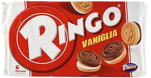 title=Pavesi, Ringo famiglia vaniglia- 330 gr