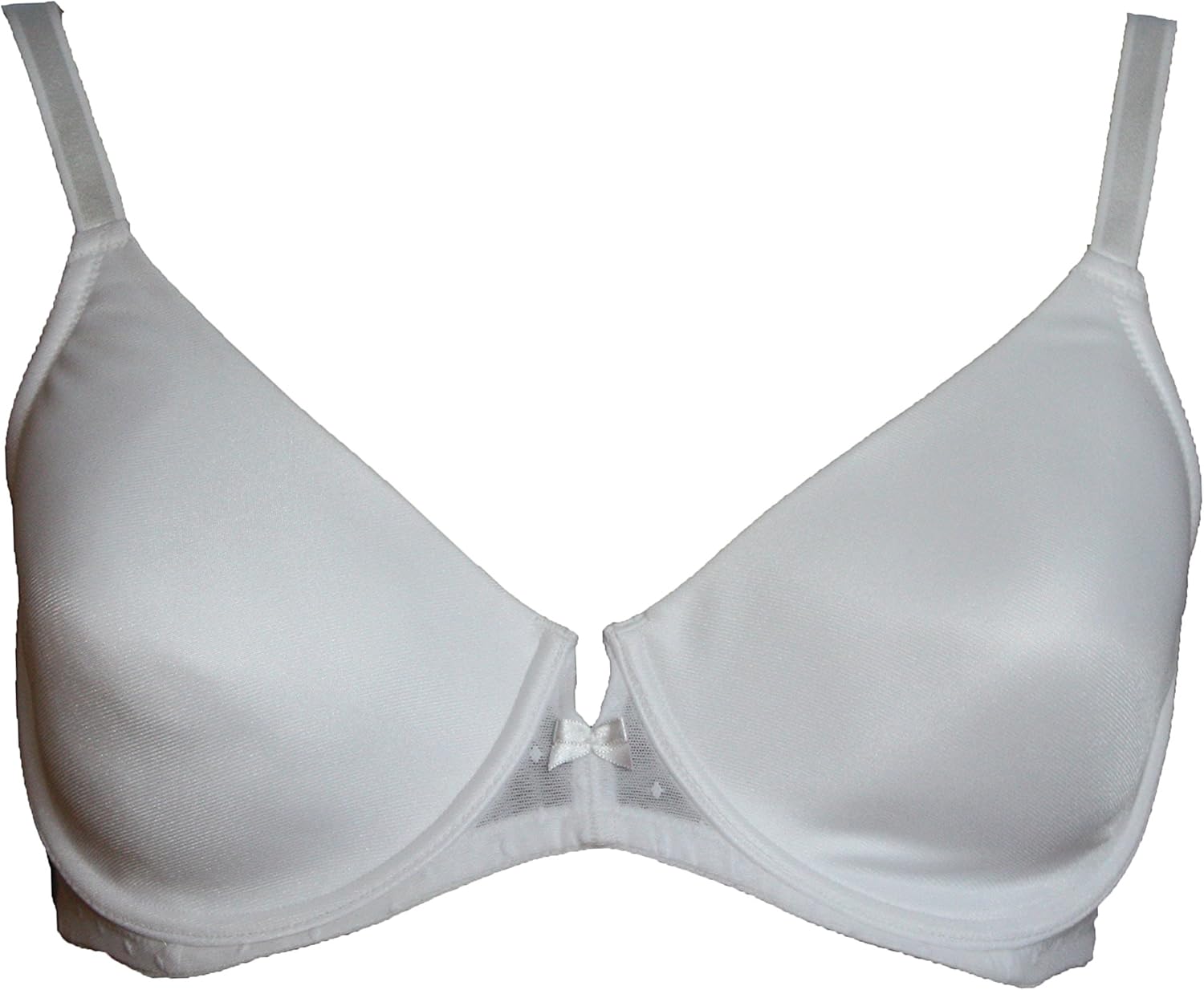 Ladies White Padded Underwired Full Cup Bra Made for Triumph
