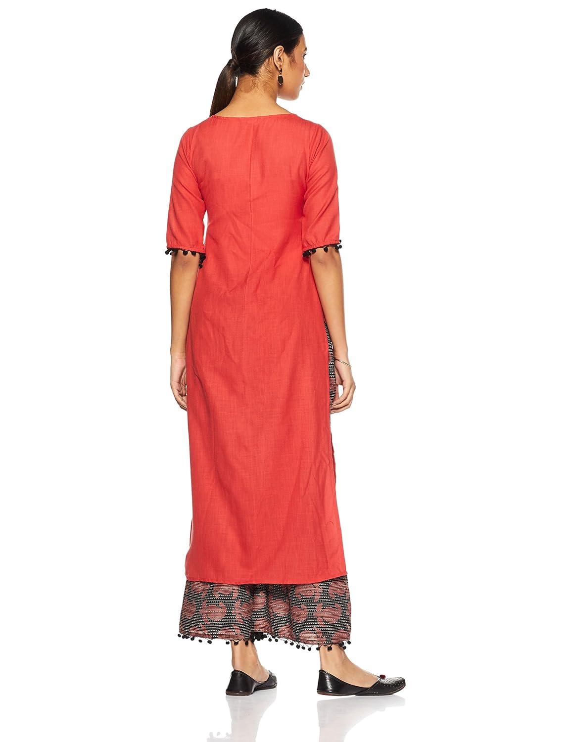 gerua women's straight salwar suit