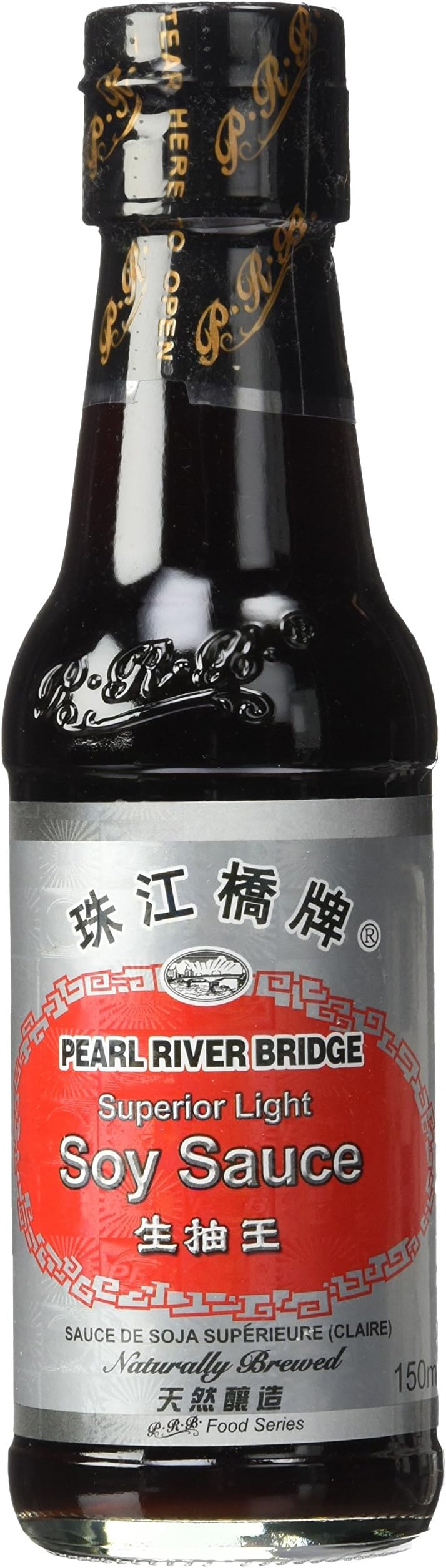 Pearl River Bridge Light Soy Sauce 150 ml (Pack of 12)