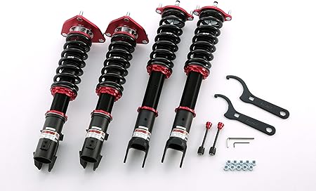 Amazon Blitz ブリッツ 車高調 レンチ付 ランサーエボリューション7 9 ランサーエボリューションワゴン Ct9a Ct9w ダンパー サスペンション フロント リア 4本セット 全長調整式 減衰力32段調整 Damper Zz R 車高調キット 車 バイク