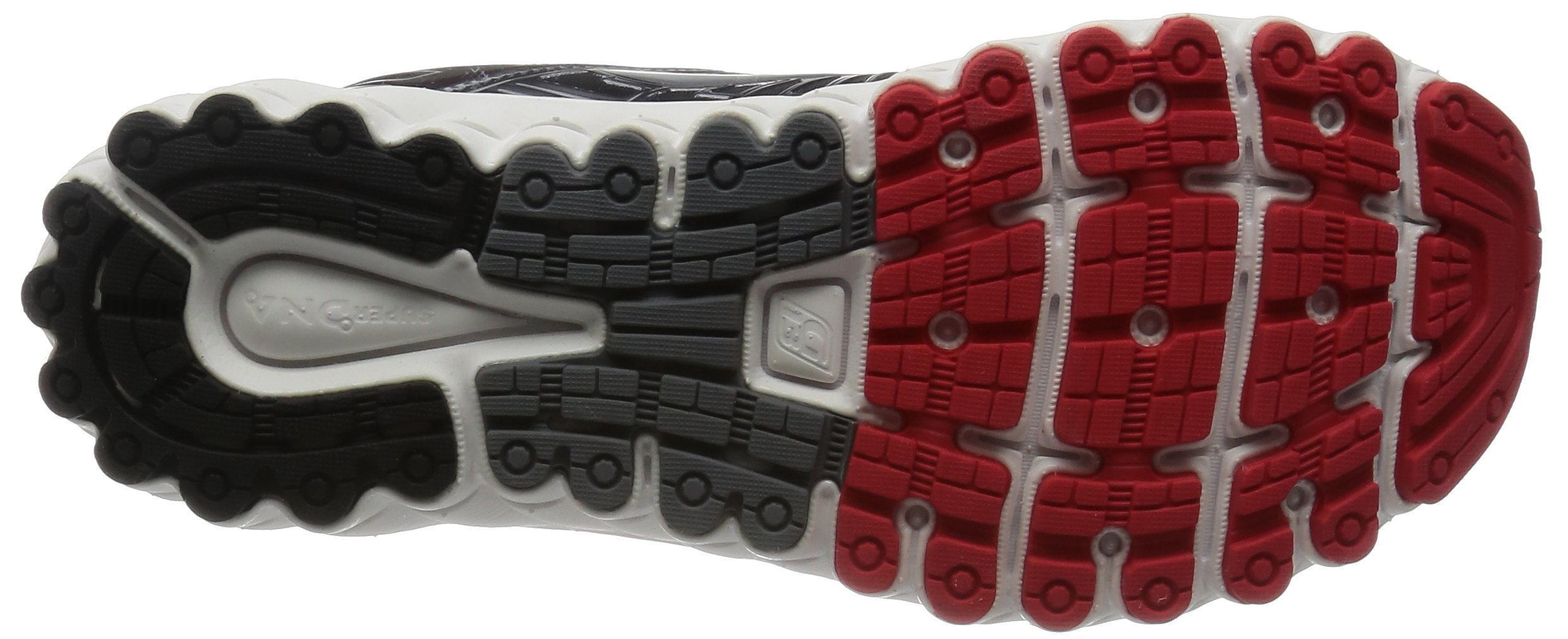 Brooks Mens Glycerin 13 Running Shoes Red 110199 1d 683  display picture 3
