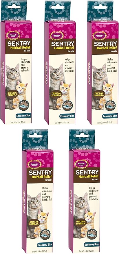 sentry petromalt hairball relief