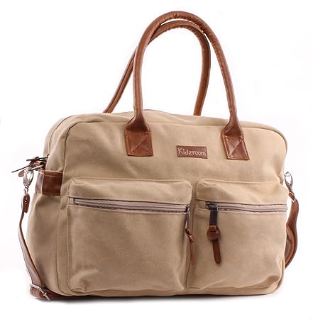 Kidzroom Diaperbags Wickeltasche Kidzroom Vision of Love Sand One