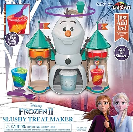 Cra-Z-Art Disney Frozen 2 Slushy Treat 