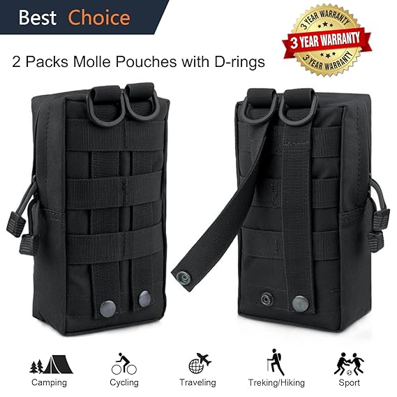 best tactical backpack accessories