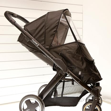 oyster 2 rain cover fitting