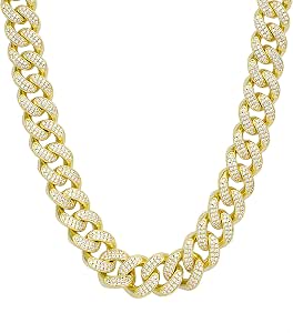 14k Gold Cuban Necklace 