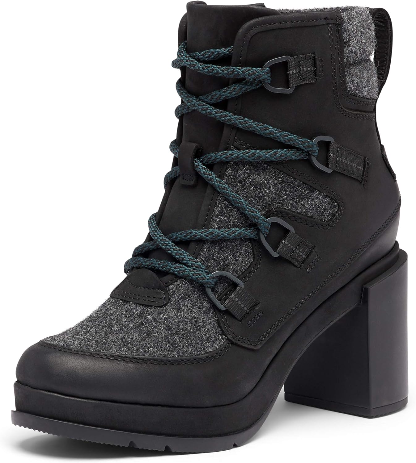 sorel blake lace up bootie