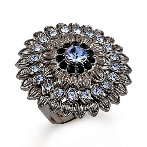 Ring for Women (Silver)(VKFR2935R)