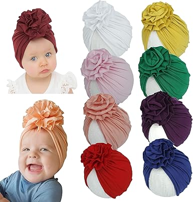 baby turbans amazon