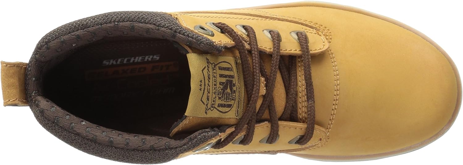 skechers men's resment alento chukka boot