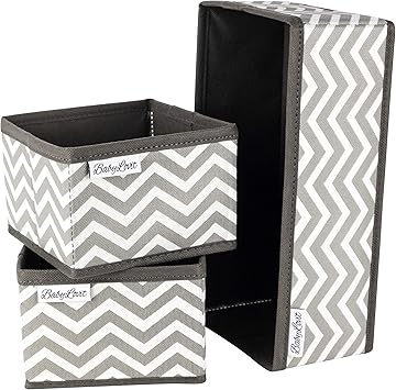 Babylovit 3er Set Aufbewahrungsbox Faltbox Fur Bad Wickelkommode Schreibtisch Aufbewahrung Ordnungsbox Schubladen Ordnungssystem Badezimmer Deko Amazon De Kuche Haushalt