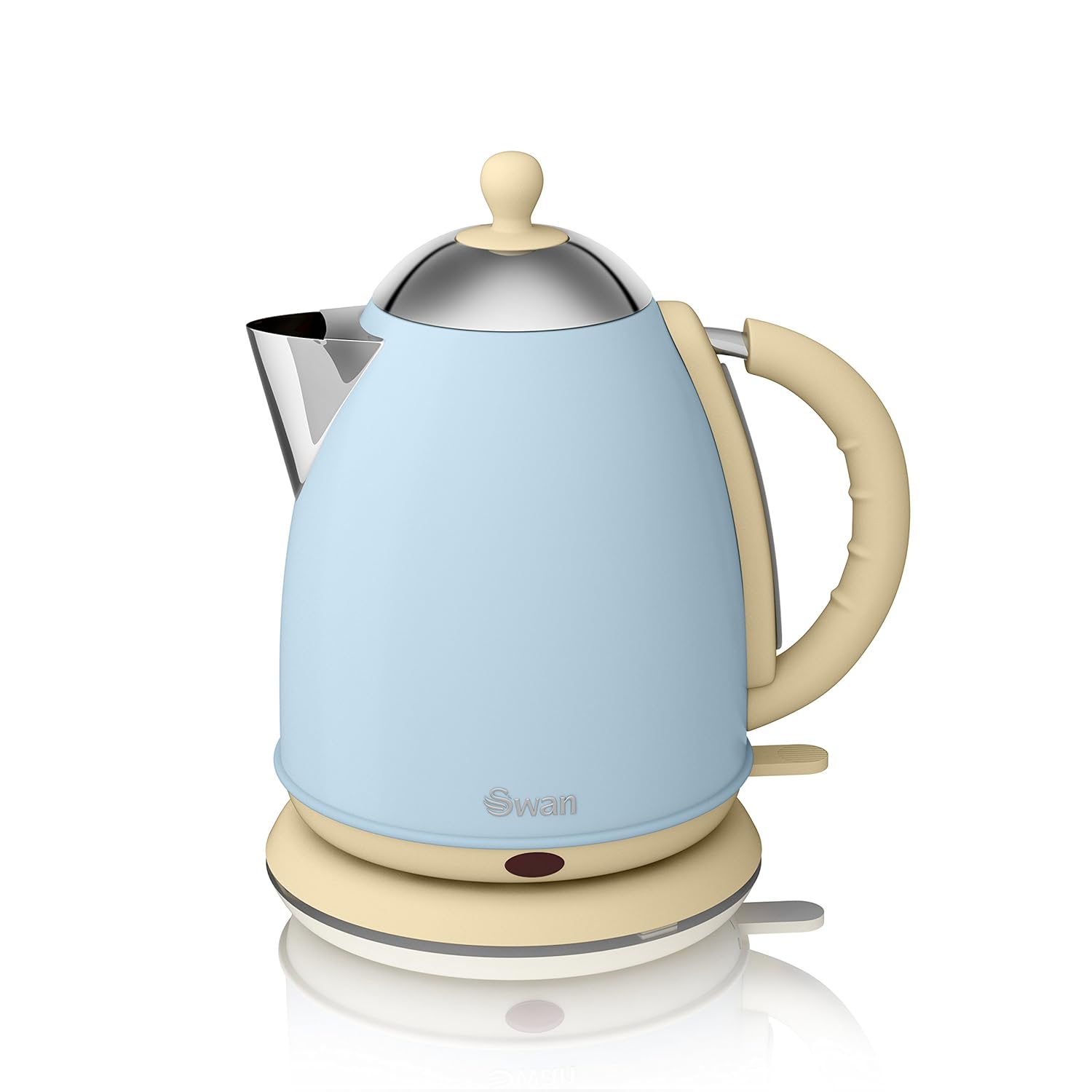 Swan SK261050BLN Retro Electric Cordless Jug Kettle 1.7L Blue 3KW eBay