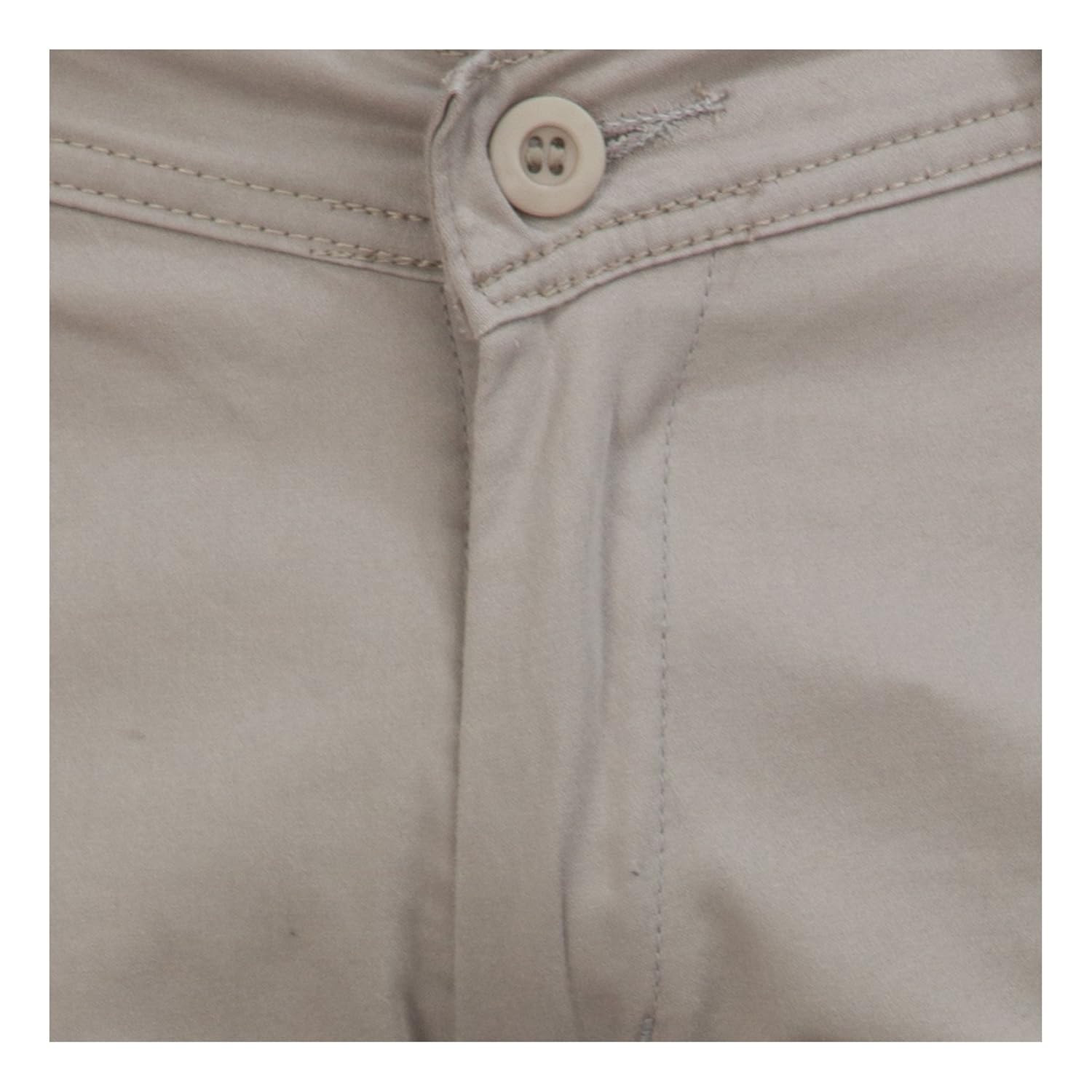 bloos jeans men's cotton slim fit trouser (grey)