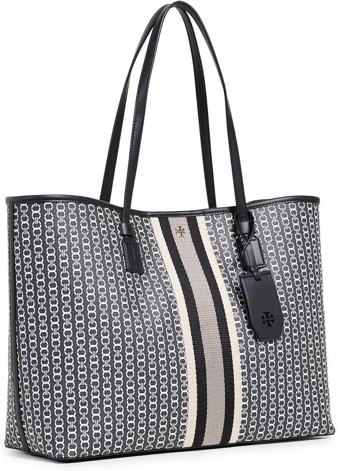 Tory Burch Women's Gemini Link Canvas Tote