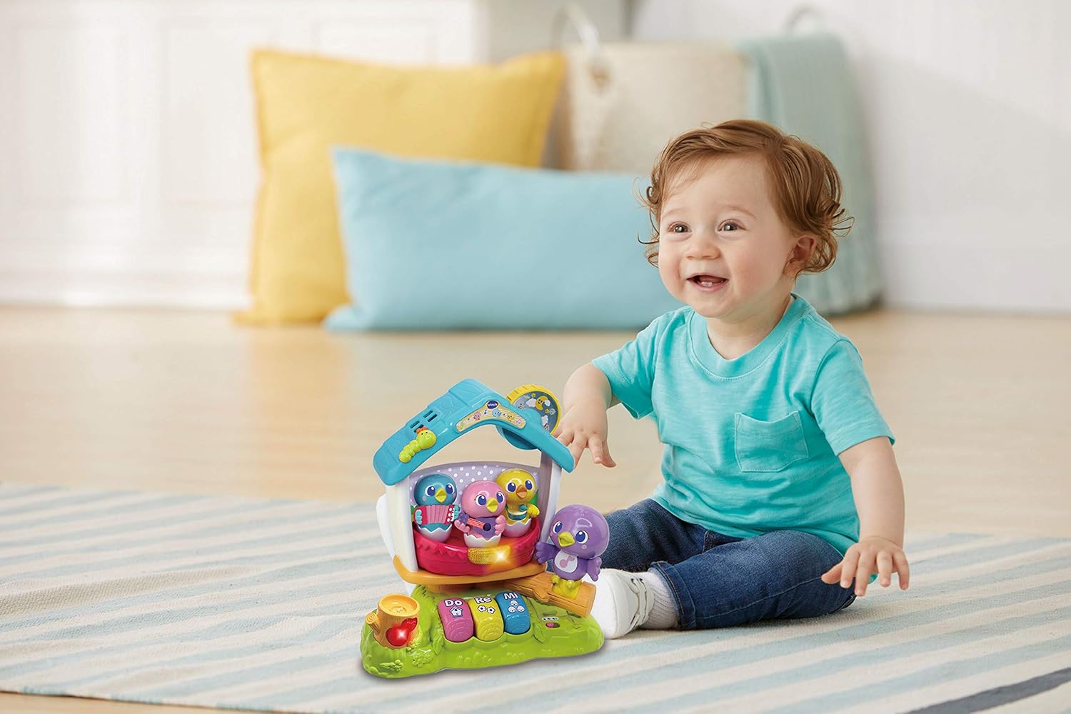 vtech singing bird house