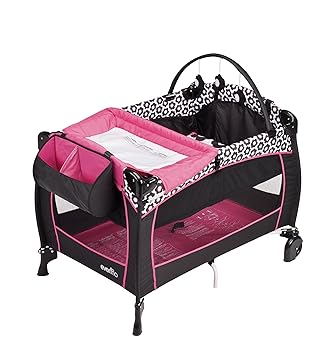 evenflo pack and play with bassinet