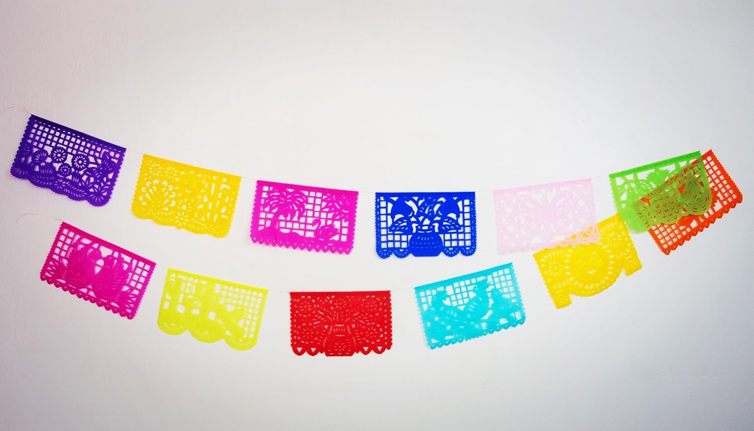 Amazon Com Mexican Tissue Papel Picado Banner I Salio El Sol I 12