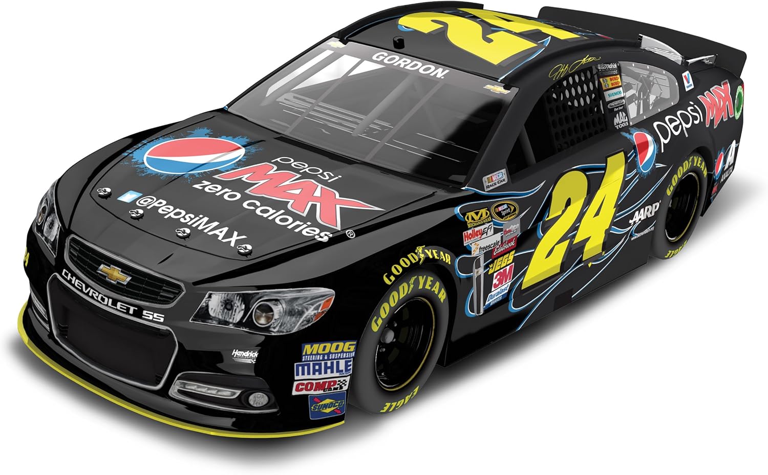 jeff gordon pepsi diecast