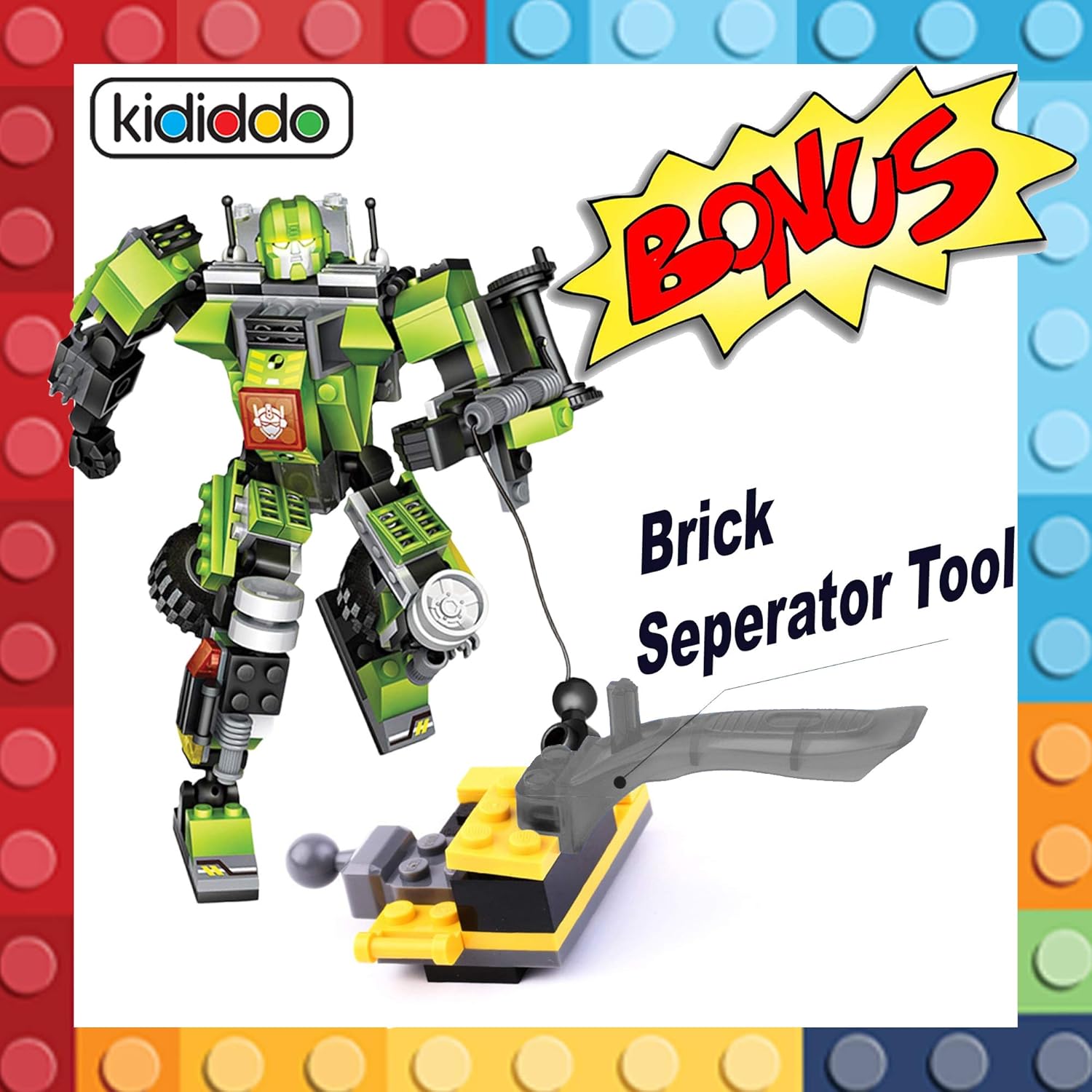 robot stem toy 3 in 1