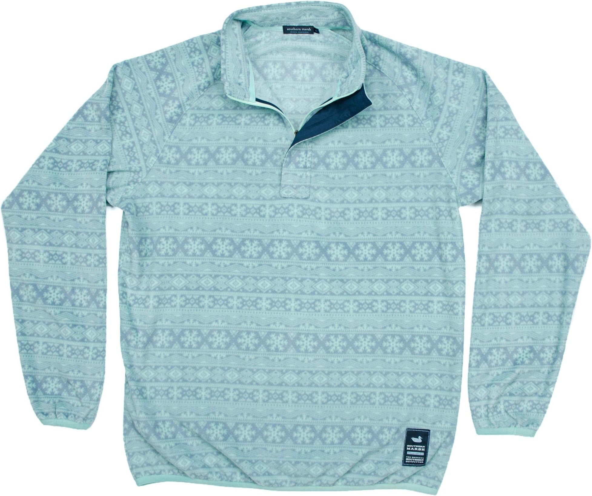 Southern Marsh Monmouth Flurry Fleece Pullover - 1/4 Zip