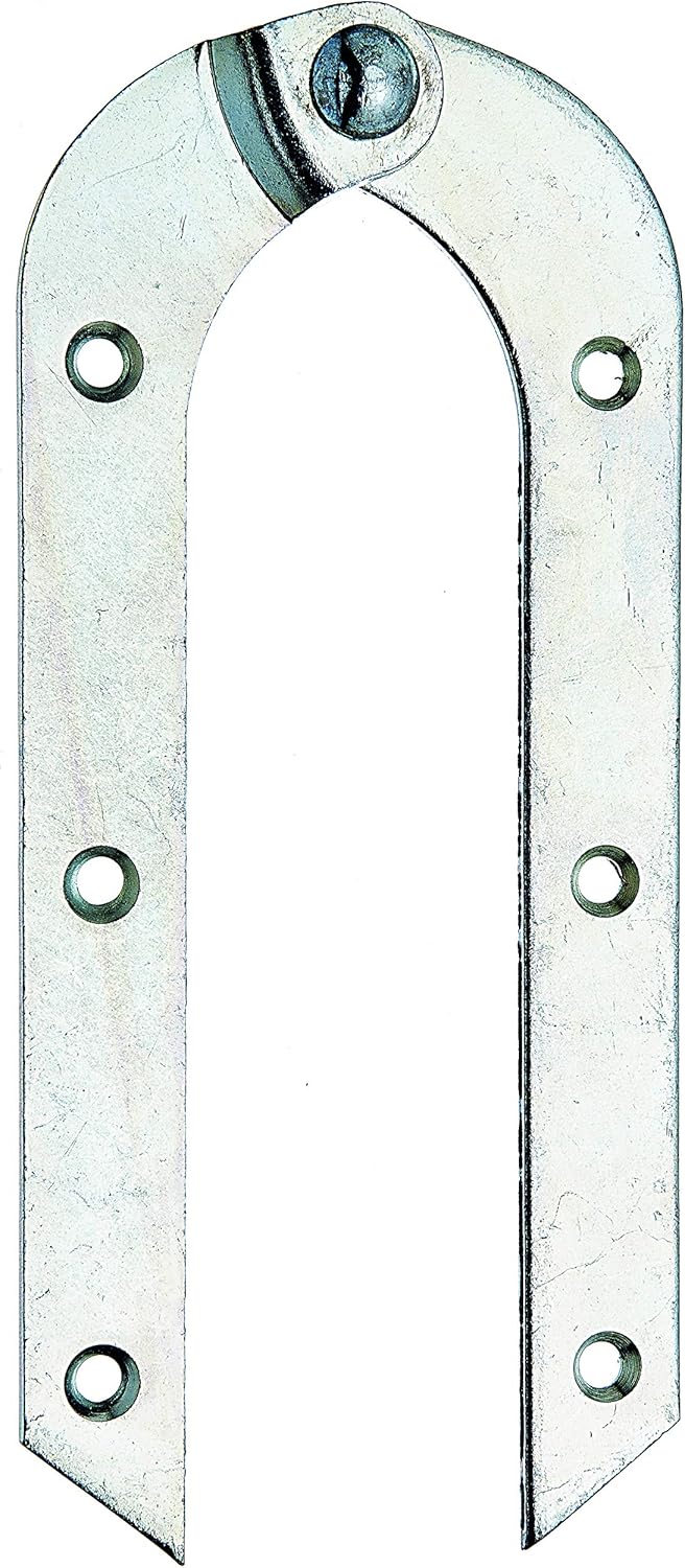 Gah-Alberts 341503 Ladder Strip Raw Steel Galvanised 4 mm/Height 200 mm/Width 21 mm