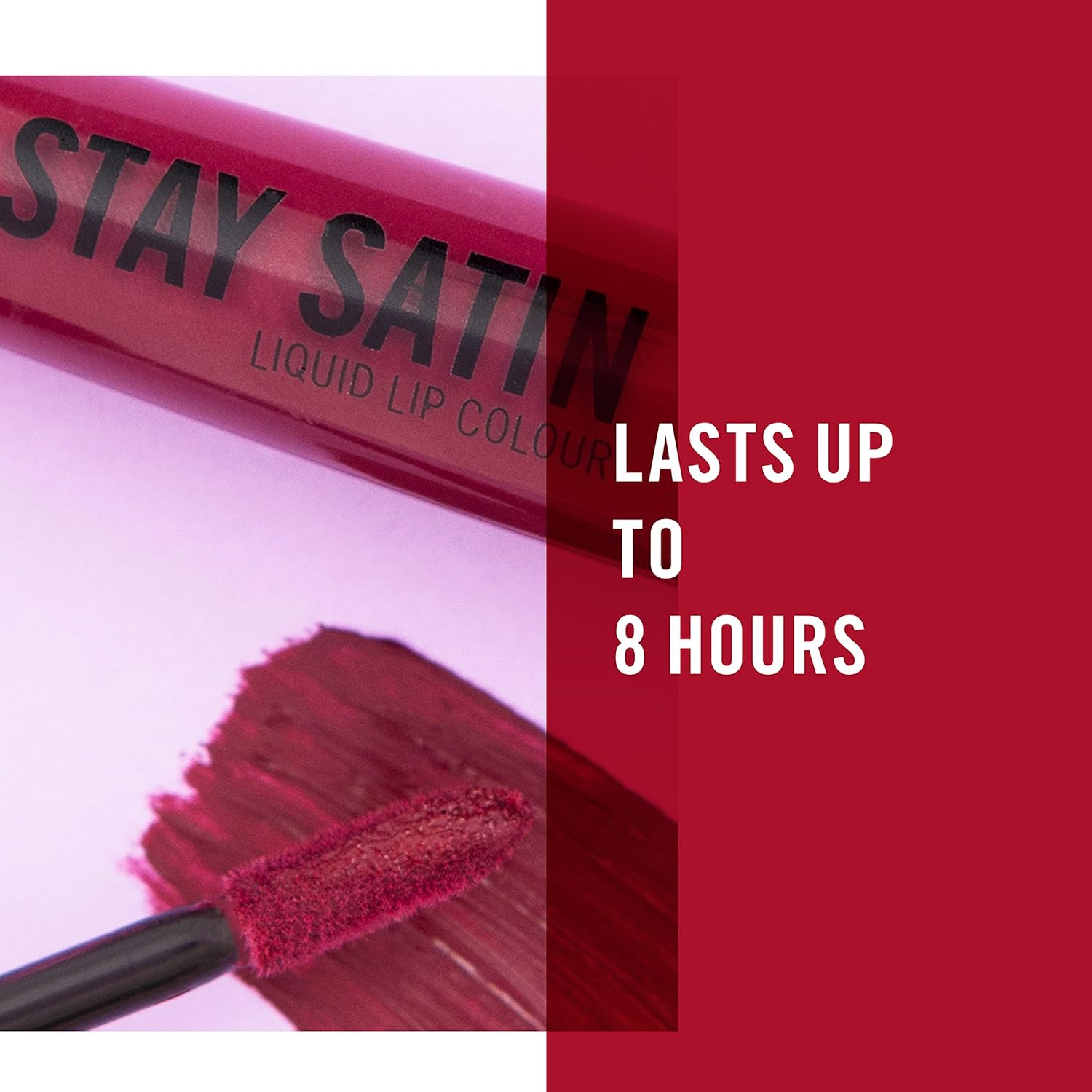 Rimmel London Stay Satin Liquid Lipstick, Have A Cow, 830 Have A Cow - Image 5