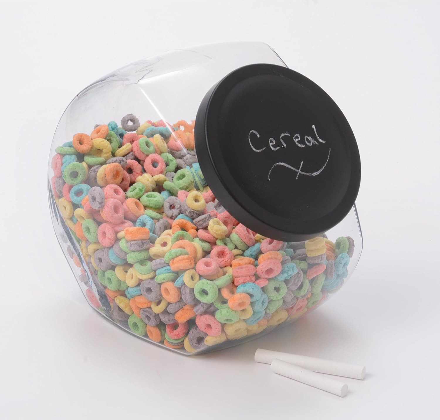 penny candy jar with sealing lid