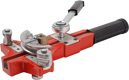 Pince A Cintrer A Cliquet Mfg Courbe Tuyau En Cuivre Multicouche Acier Professionnelle 902300 Amazon Fr Bricolage