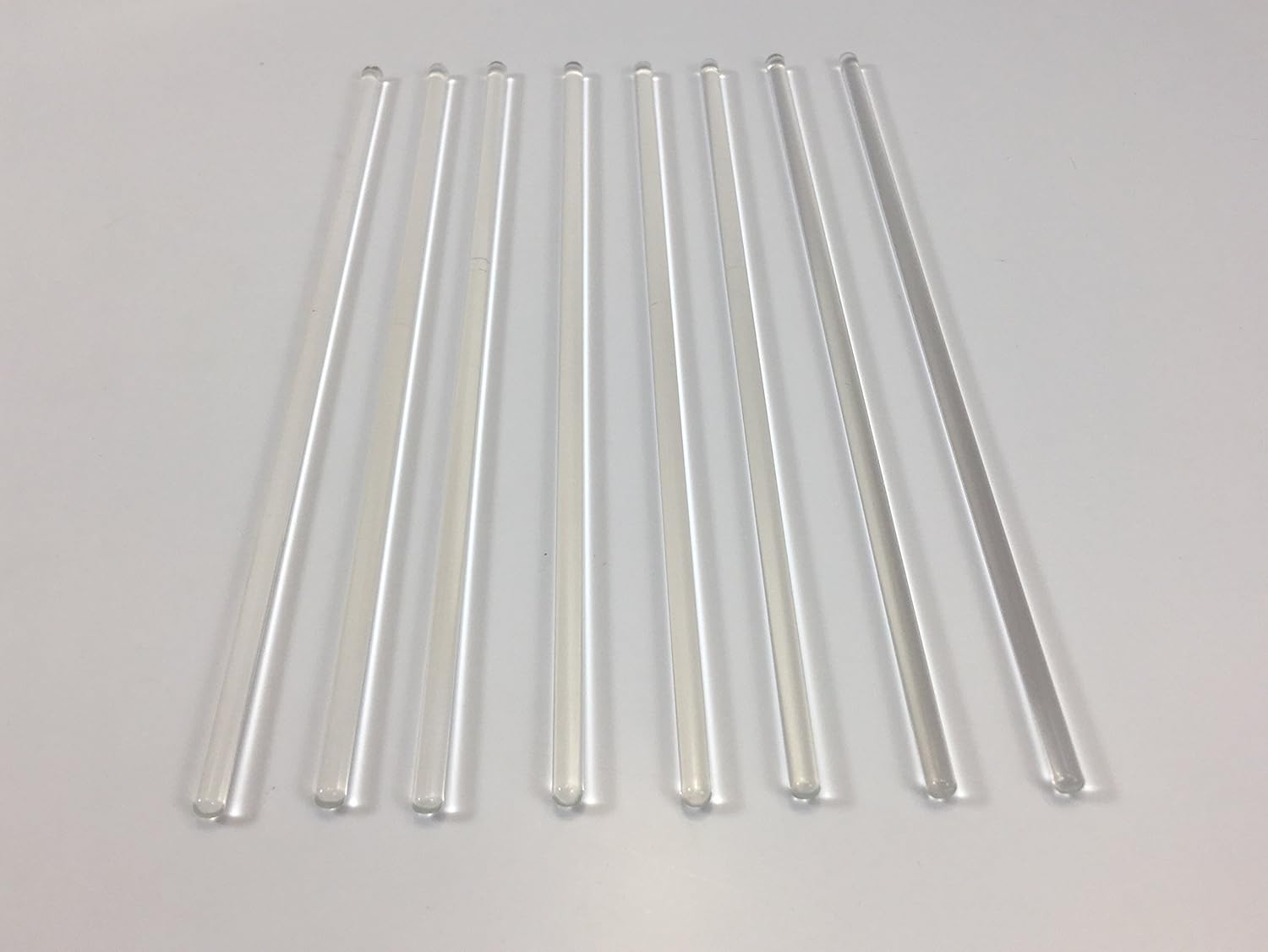 8 Solid Pyrex Glass Stirring Rods 10pk Amazon Com Industrial Scientific