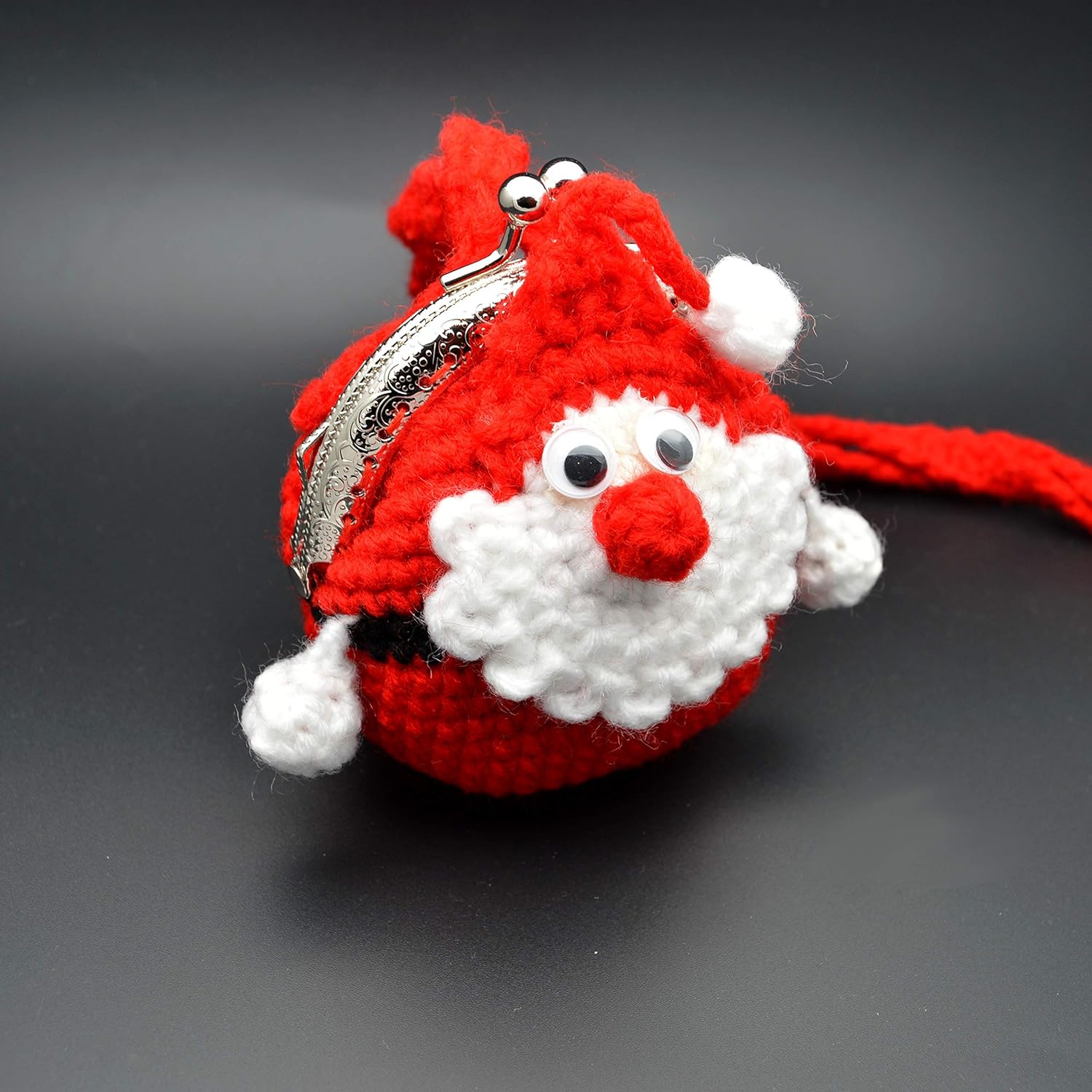 kiss lock coin purse crochet pattern